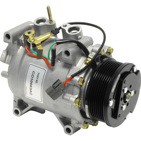 Universal Air Cond Honda:New Keihin Hs110R W/Clutch New Compressor, Co10663Ac CO10663AC